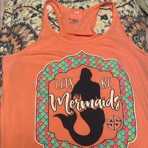 Simply southern tank top